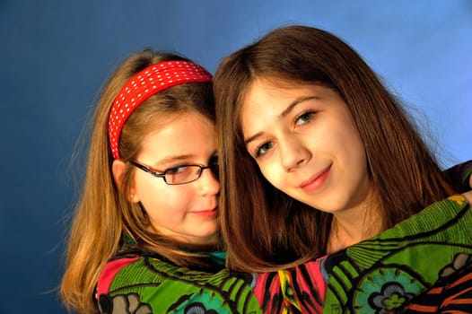 two girls