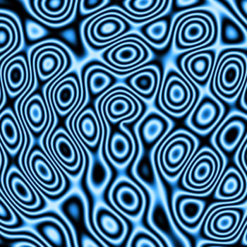 Psycho Waves Hintegrund Blue 03