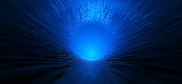 Deep blue background