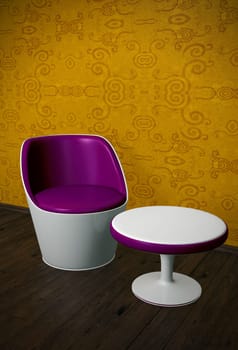 Relax for one - purple gold
