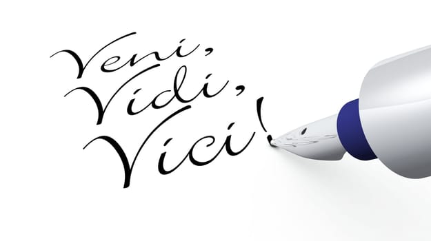 Pen Concept - Veni Vidi Vici!