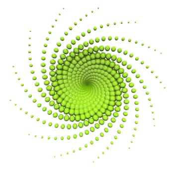 The vertebra green