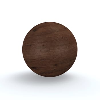 Wooden Ball - Old Oak