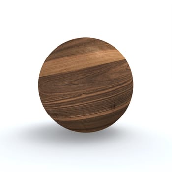 Wooden Ball - Walnut European