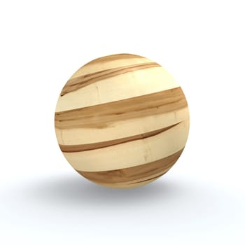 Wooden Ball - Maple Core