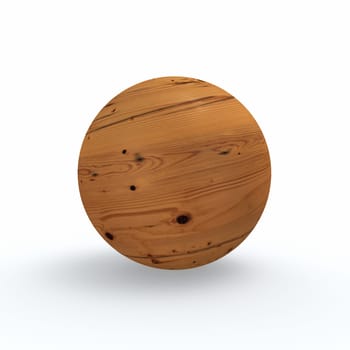 Wooden Ball - Spruce