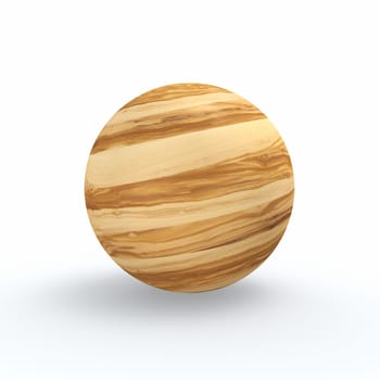 Wooden Ball - Olive Tree