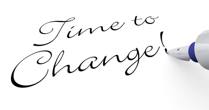 Pen Concept - Time to Change
