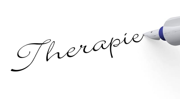 Pen Concept - Therapy