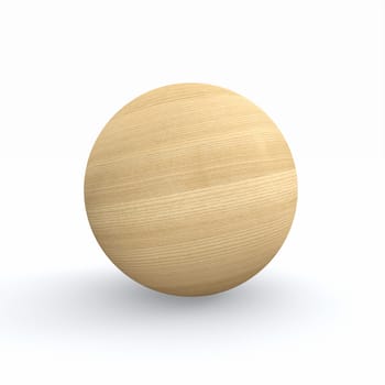 Wooden Ball - Ash European