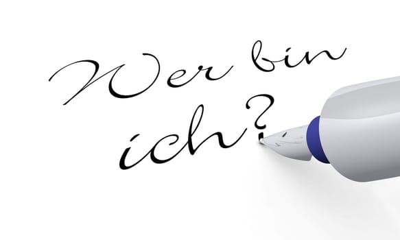 Pen Concept - Who am I?