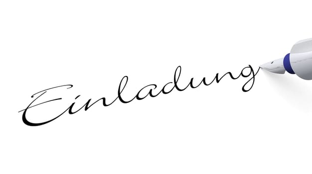 Pen Concept - Invitation