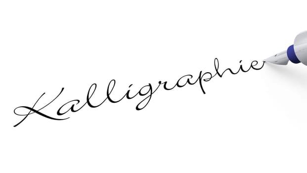 Pen Concept - Calligraphy