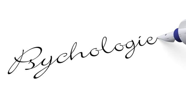Pen Concept - Psychology