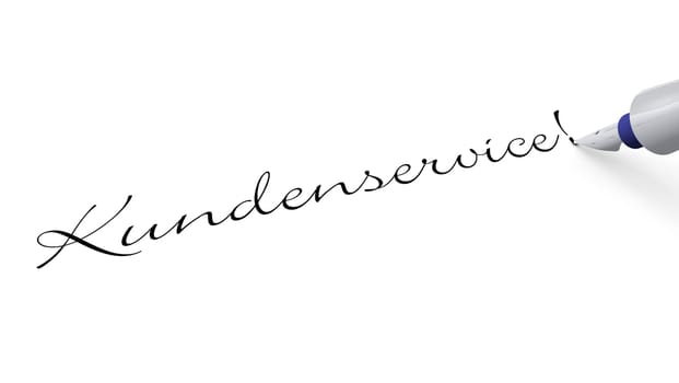 Pen Concept - Customer Service!