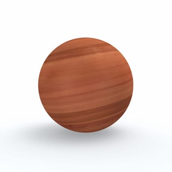 Wooden Ball - Service Tree
