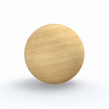 Wooden Ball - Hornbeam European