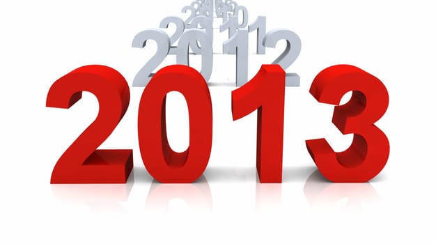 2013 The Chronology Red Grey