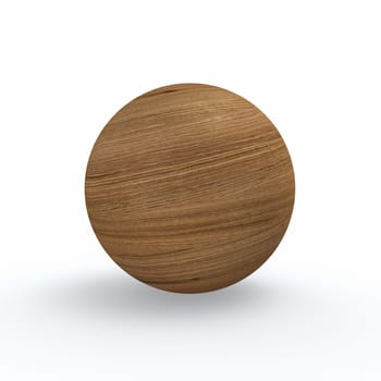 Wooden Ball - European Oak