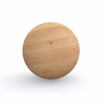 Wooden Ball - Alder