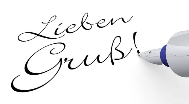 Pen Concept - Love Greetings