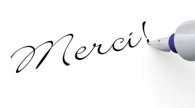 Pen Concept - Merci!