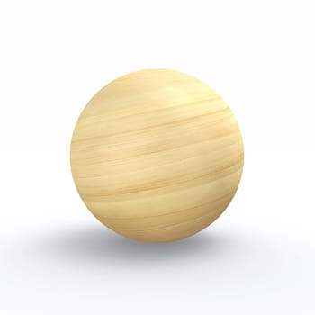 Wooden Ball - Spruce