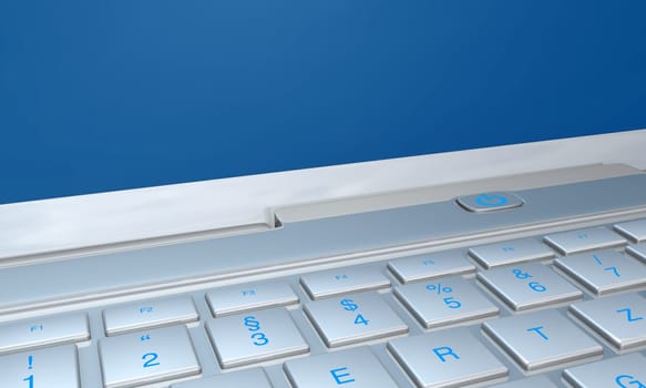 Notebook Keyboard Modern