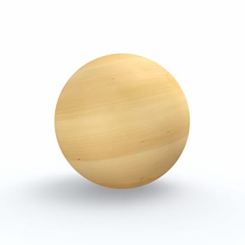 Wooden Ball - Linden European