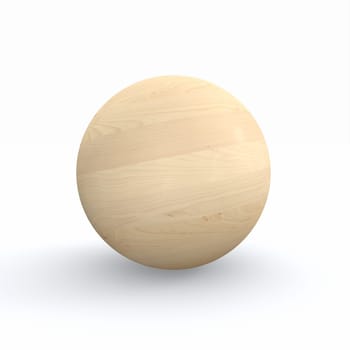 Wooden Ball - Birch European