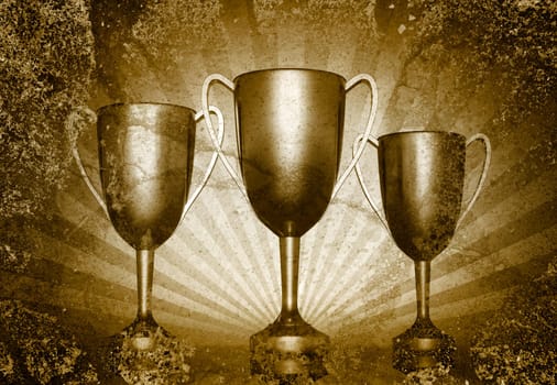 Nostalgia Cups - Grunge Effect