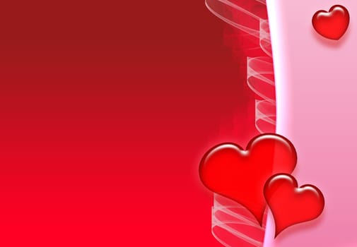 Pink and Pink Hearts Coupon