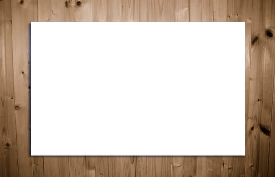old wooden picture frame brown