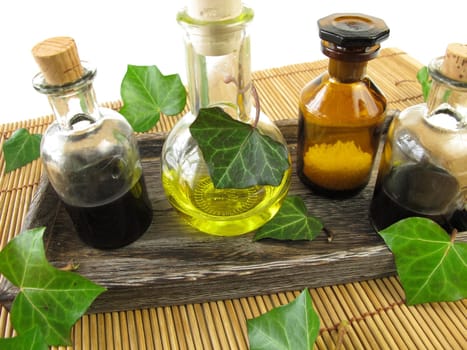 Ivy in naturopathy
