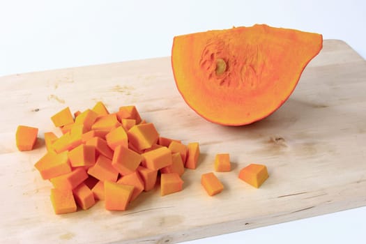 Hokkaido pumpkin