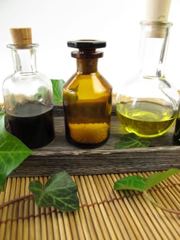 Ivy in naturopathy