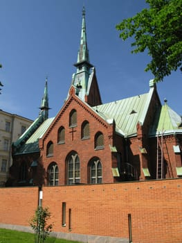 Helsinki church, Finland