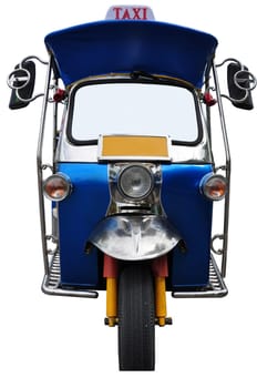 Tuk Tuk Tricycle in Thailand