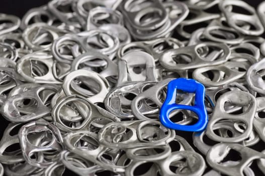 aluminum background