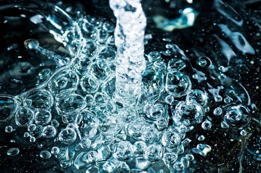 Jet of water