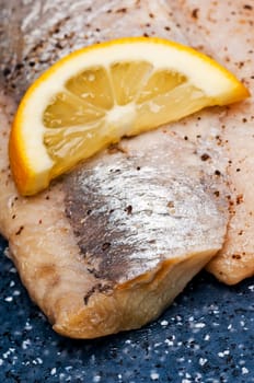 Young salted herring