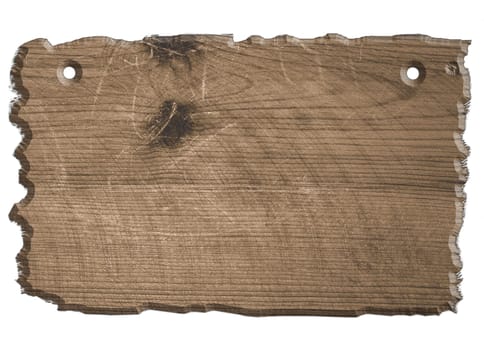 Old Wood Sign Chalkboard Board
