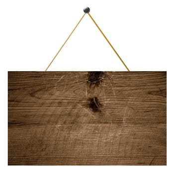 Old Wood Sign Chalkboard Board