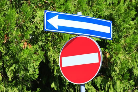 One-way street