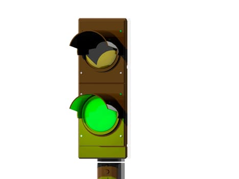 Green Traffic Lights