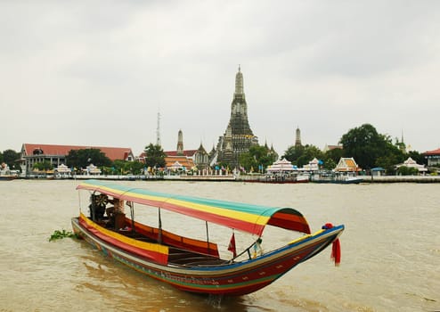 Bangkok  city of contrasts, canals skyscrapers and slums, markets and sanctuaries.