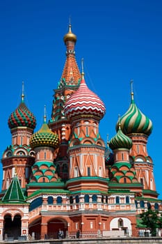 Saints Basil cathedral, Moscow, Russian Federation