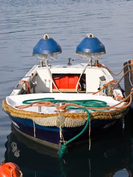 fishing boat for  night fishing lights