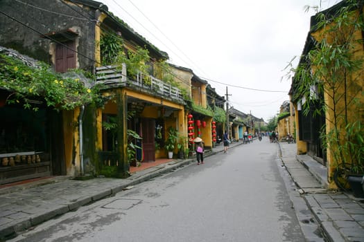 Ancient town Hoi An, Vietnam