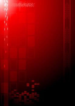 Dark technical background for your design (vertical position)